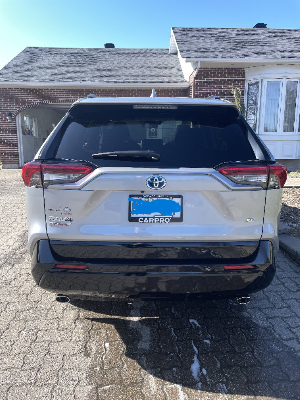 Toyota Rav4 prime SE 2023 dans Autos et camions  à Victoriaville - Image 2