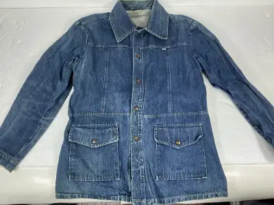 Vintage GWG Denim Chore Coat Large, View more