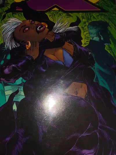 Mutant X Marvle Comics Magazine Novel  Direct Edition, View more