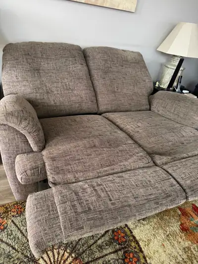 Wall Hugger Dual Recliner Loveseat, View more