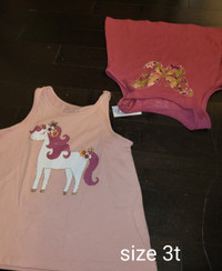 Girl's size 3t set of 2 tank tops (new with tag)
