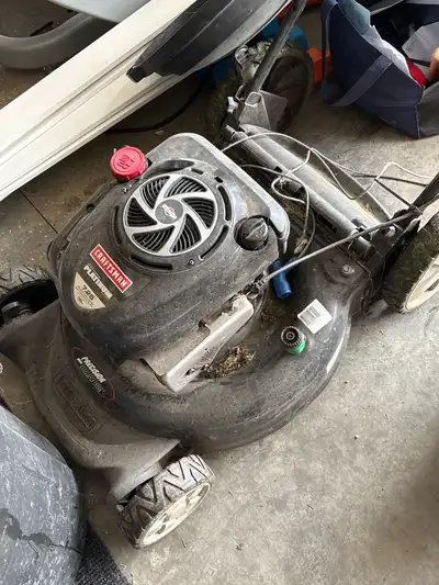 craftsman platinum lawn mower, View more