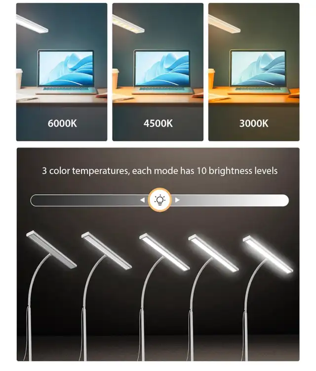 iFalarila 160 LED Desk Lamp