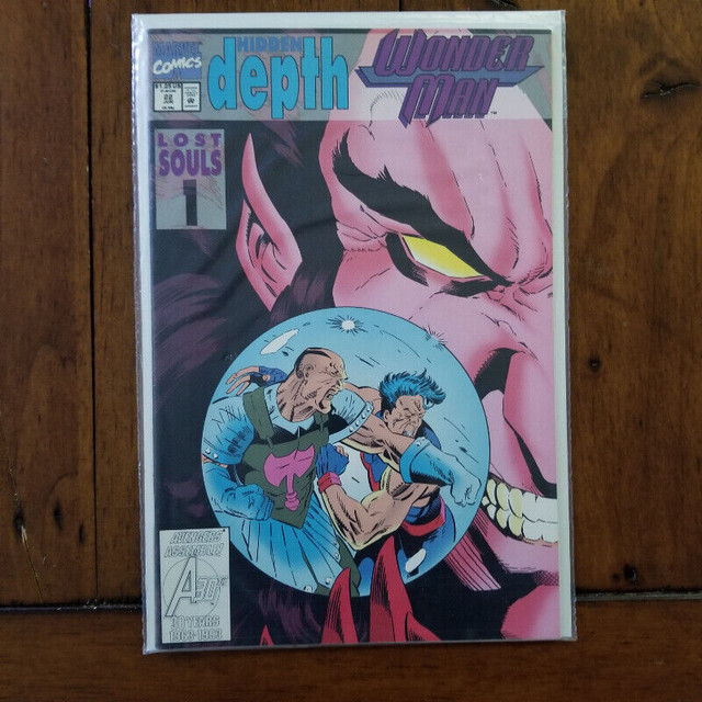 Wonder Man - Hidden Depth - comic - 1993 - issue 22 in Comics & Graphic Novels in Ottawa