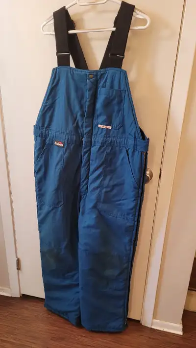 Bulwark Insulated Bib Coveralls Large, View more
