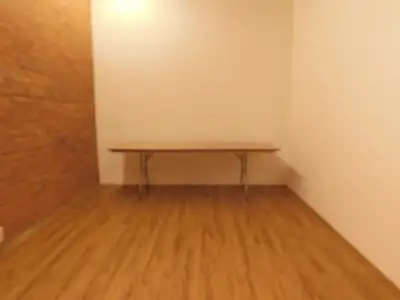 Rectangular wooden foldable tables( 8 ft each), View more