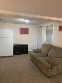 ONE BEDROOM BASEMENT APARTMENT! GREAT LOCATION! AVAILABLE NOW!