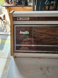 Inglis Niagara heavy duty gas dryer