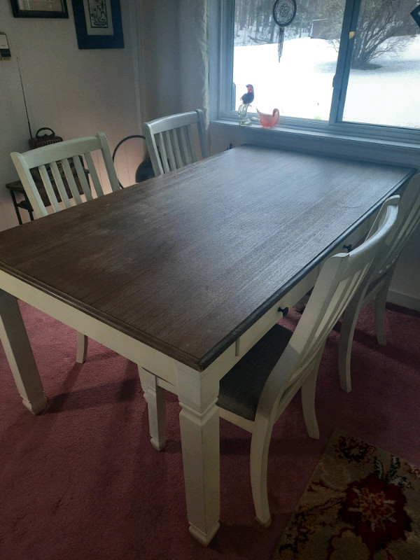  Dining Table and 4 chairs in Dining Tables & Sets in Truro