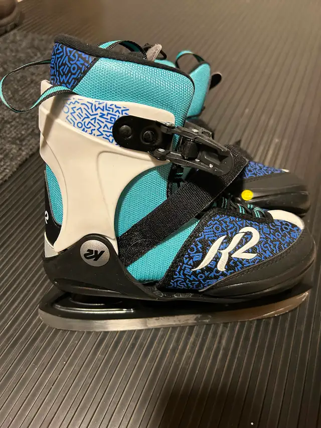Kids adjustable skates K2 Marlee Youth sizes 1-5 in Skates & Blades in Calgary - Image 6