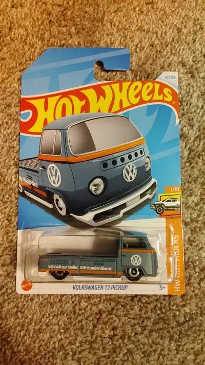 Hot Wheels Volkswagen T2 pickup #1/10 in HW hot trucks series, View more