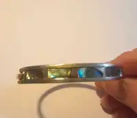 Mexican silver bracelet