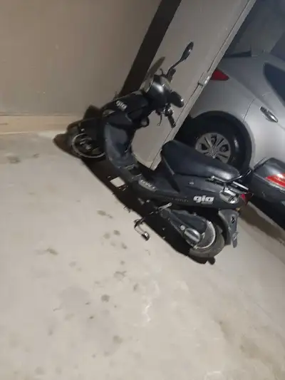 Have a gio electric scooter nothing wrong with it just needs new batterie