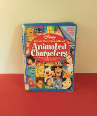 Book - Disney Junior Encyclopedia of Animated Characters