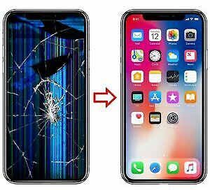 iPhone 10 11 12 13 14 pro X XR XS cracked screen LCD repair ★ in Other in Markham / York Region