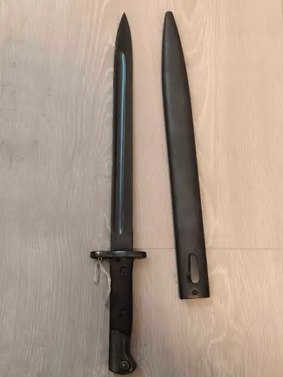 Portuguese M1904 Vergueiro Bayonet, View more