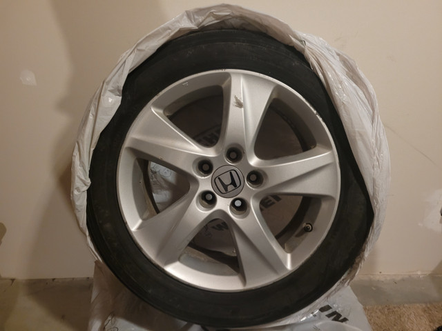 Alloy Rims (17" Acura TSX) in Tires & Rims in Calgary - Image 3