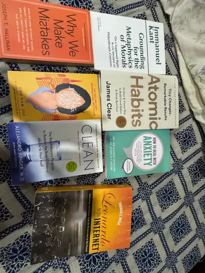 BOOKS FOR SALE (FICTION & NONFICTION), View more