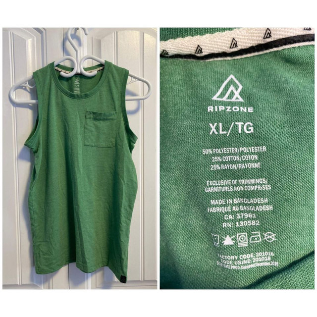 New Men’s Undershirt/Tank - XS to XL in Men's in Calgary - Image 4