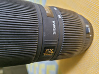 Sigma 50-150mm 2.8 canon mount