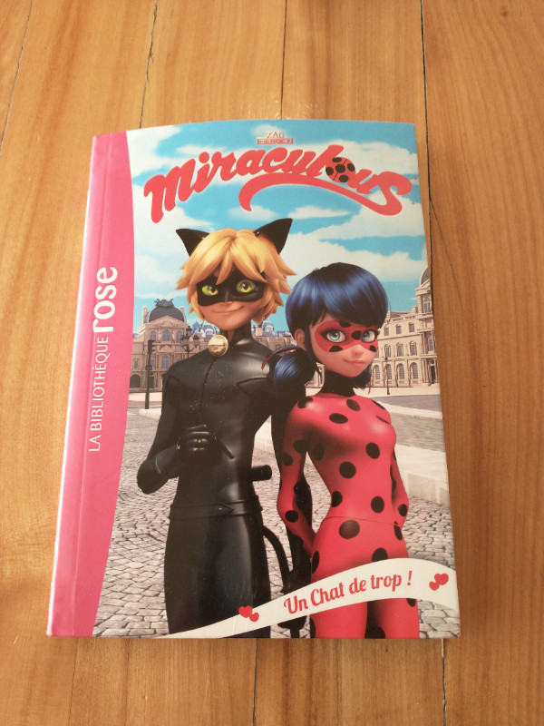 Livre Miraculous - Un chat de trop dans Jouets et jeux  à Ville de Montréal