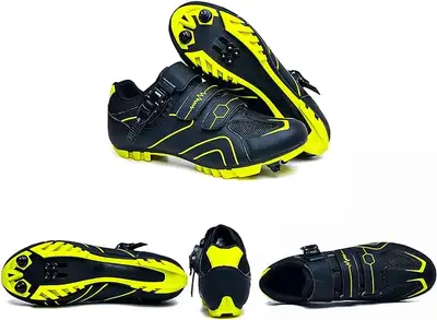 Funamee Men/Women Road Cycling Mountain Bike Shoes, View more