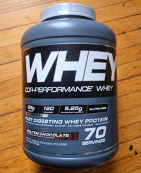 **SEALED** Cellucor Cor-Performance Whey - Molten Chocolate, 5.1
