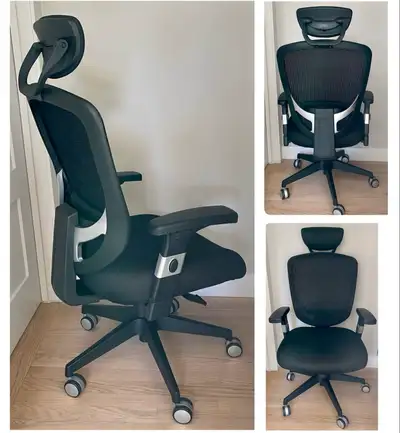 Staples Hyken-Like Ergonomic Swivel Office Chair - Black
, View more