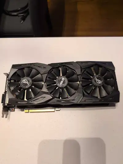 ASUS Strix rx580 8G, View more