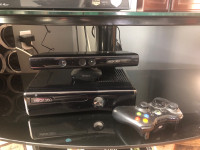 XBOX 360 Kinect with 5 games