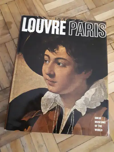 LOUVRE PARIS (hardcover), View more