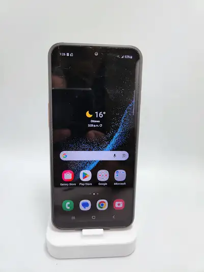Samsung Galaxy Xcover 6 128gb 3 Months Warranty W/Charger, View more