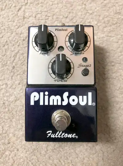Fulltone Plimsoul Overdrive/Distortion Pedal LIKE NEW WITH BOX!, View more