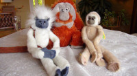WILD REPUBLIC Orangutan Stuffed Animals