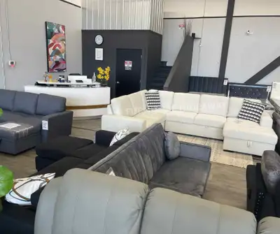 Find the perfect fit for your room! Our sectionals offer different dimensions that would suit your l...