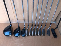 Golf clubs and golf bag in great condition - RH