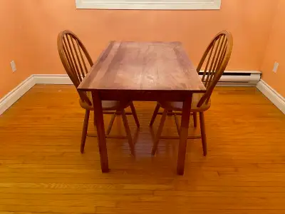 Wooden Table & Chairs, View more