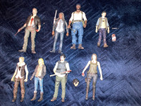 Walking dead mcfarlane figures 