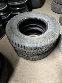 LT245/75R16 tires (pair)