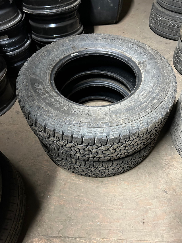 LT245/75R16 tires (pair) in Tires & Rims in Calgary