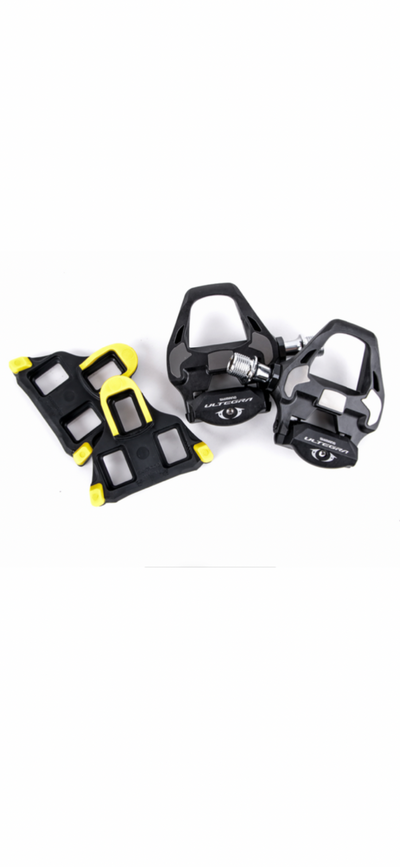 New Genuine Shimano Ultegra PD-R8000 SPD SL Road Bike Pedals, View more