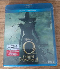 Oz the Great and Powerful Blu-ray NEW