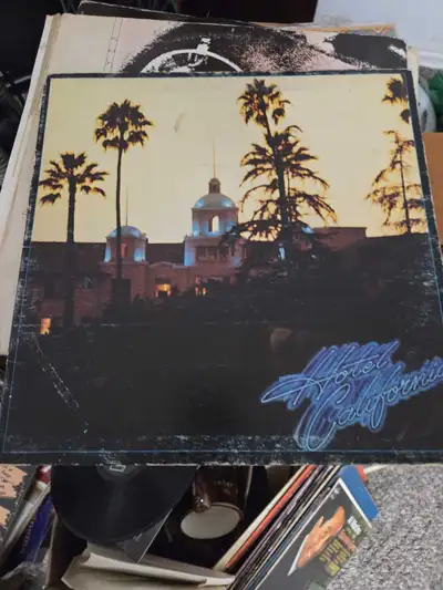 Eagles Hotel California Vinyl, View more