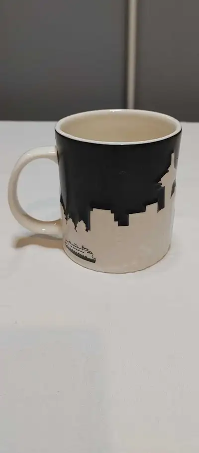 Seattle Starbucks mug. 2012, collectible. Never used.