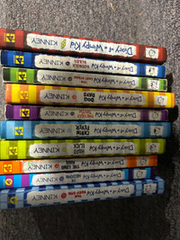 Diary of a Wimpy Kid  books