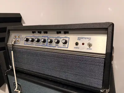 Ampeg SVT blue line 1969, View more