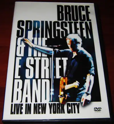 DVD ::Bruce Springsteen & The E Street Band – Live In New York, View more