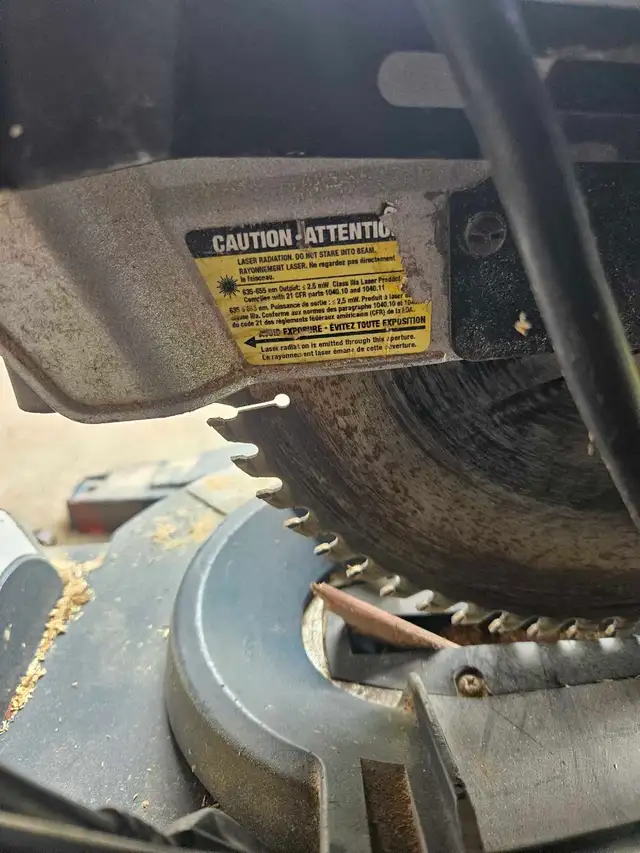 Sliding Compound Mitre Saw in Power Tools in Leamington - Image 4