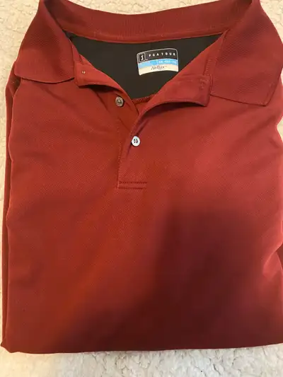 PGA Tour air flux Golf shirt 2XL, View more
