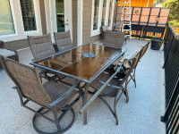 8 piece Patio Dinning Set for Sale